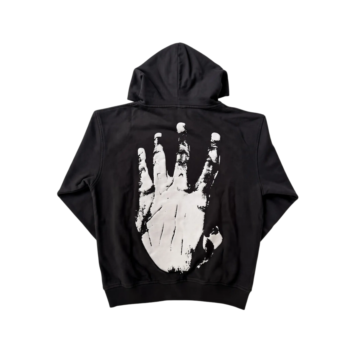 X KILL HOODIE VINTAGE BLACK/WHITE