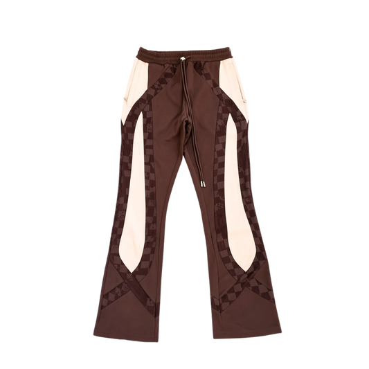 OAK BROWN GRAND PRIX TRACK PANT