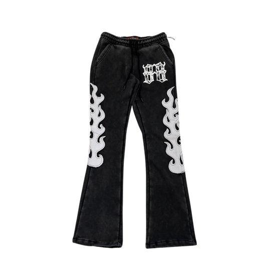 SAINTS FLAME PANTS BLACK