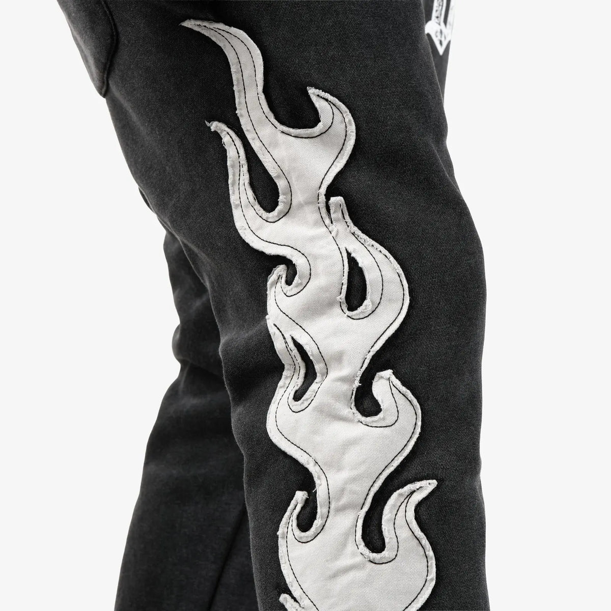 SAINTS FLAME PANTS BLACK