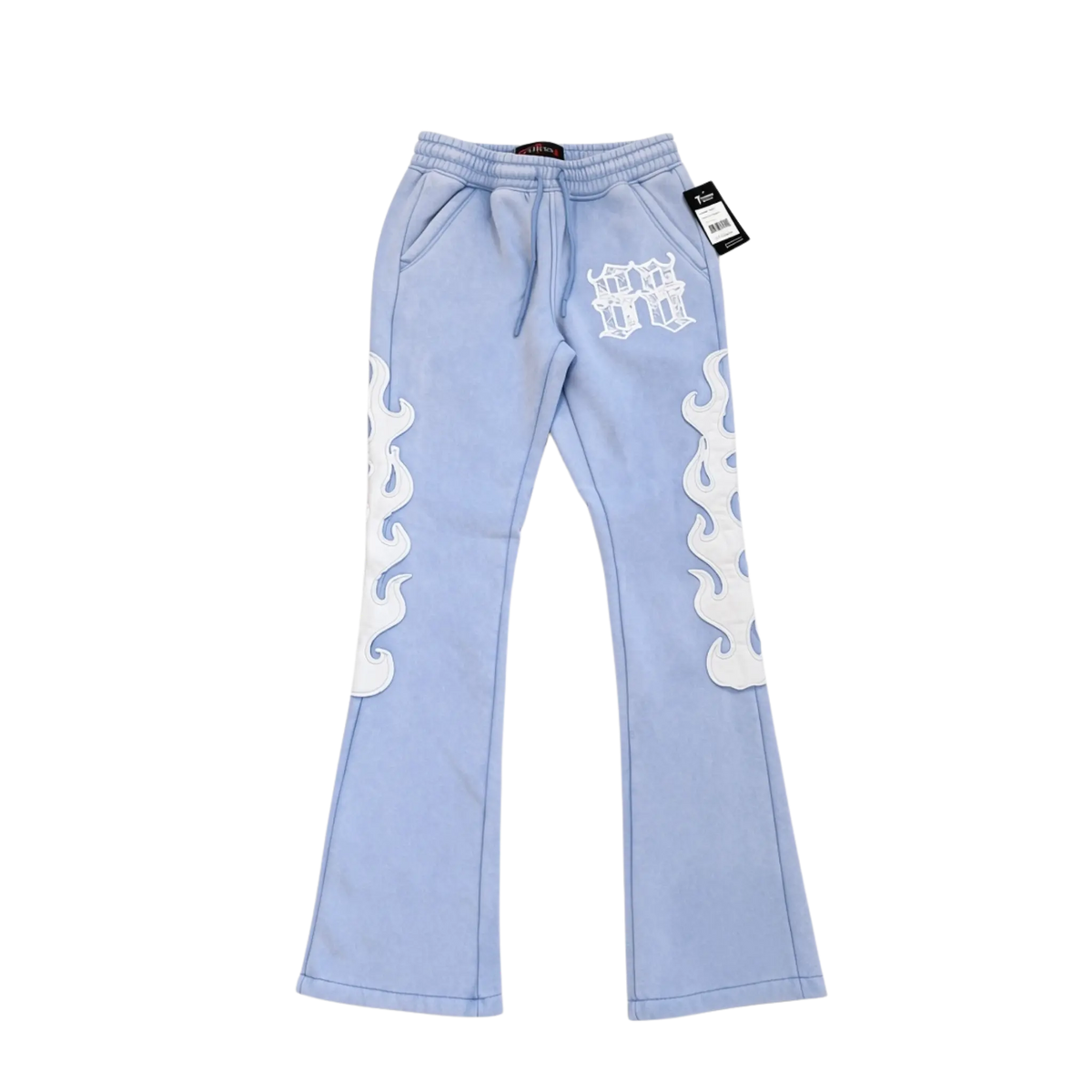 SAINTS FLAME PANTS LIGHT BLUE