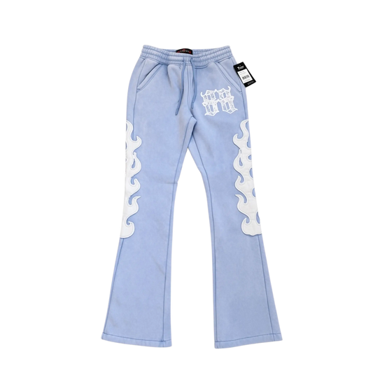 SAINTS FLAME PANTS LIGHT BLUE