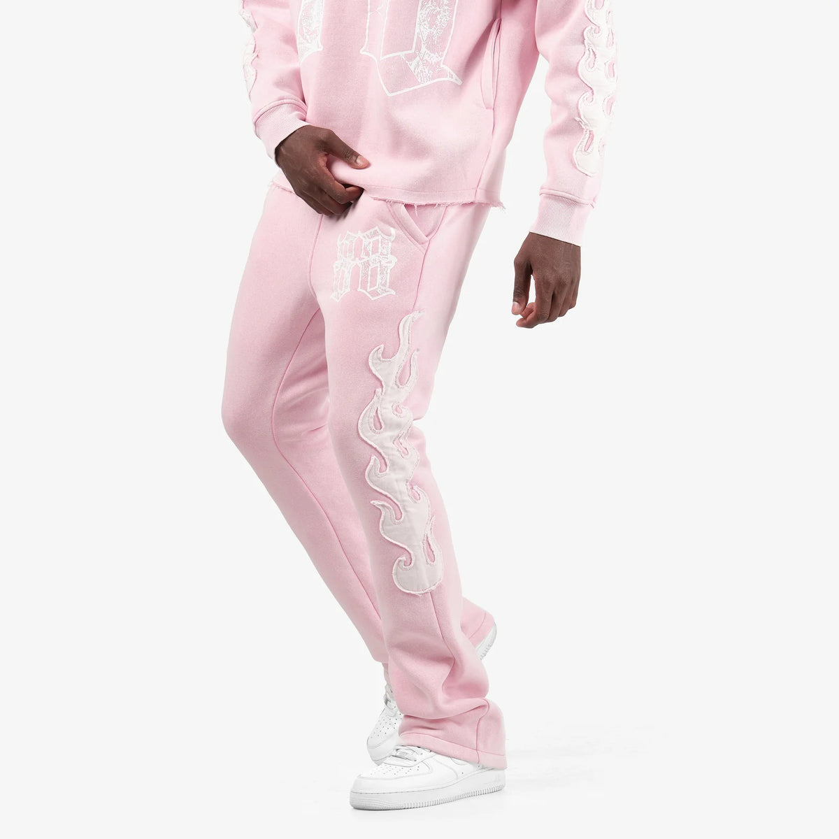 SAINTS FLAME PANTS PINK