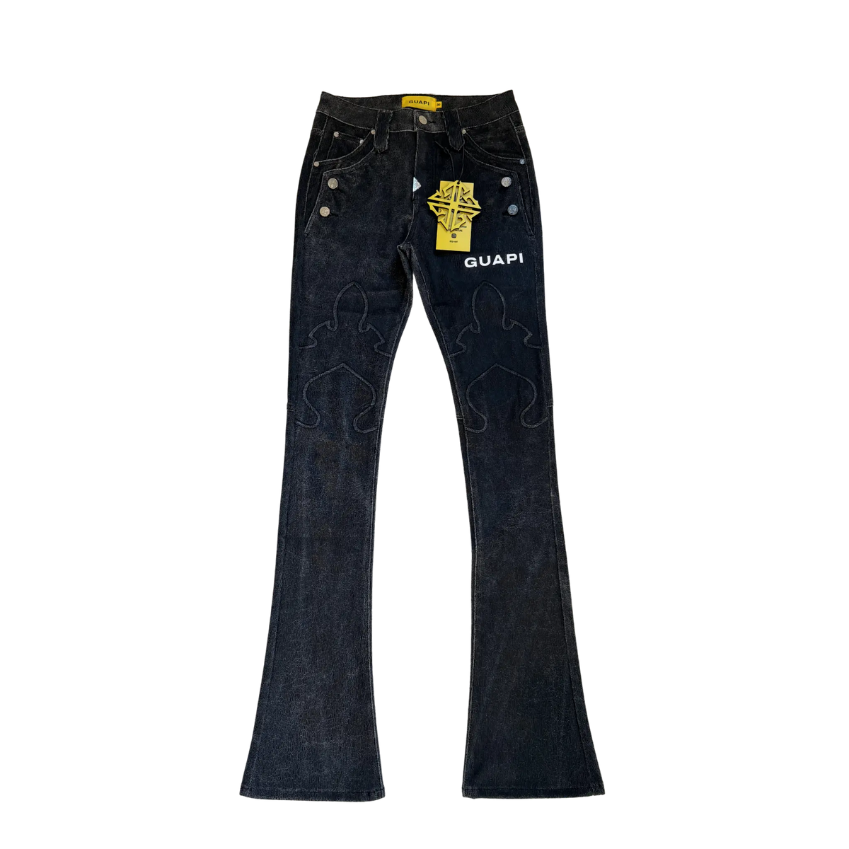 AGED SANCTUM LEATHER PANT