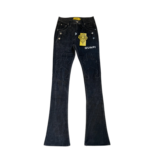 AGED SANCTUM LEATHER PANT