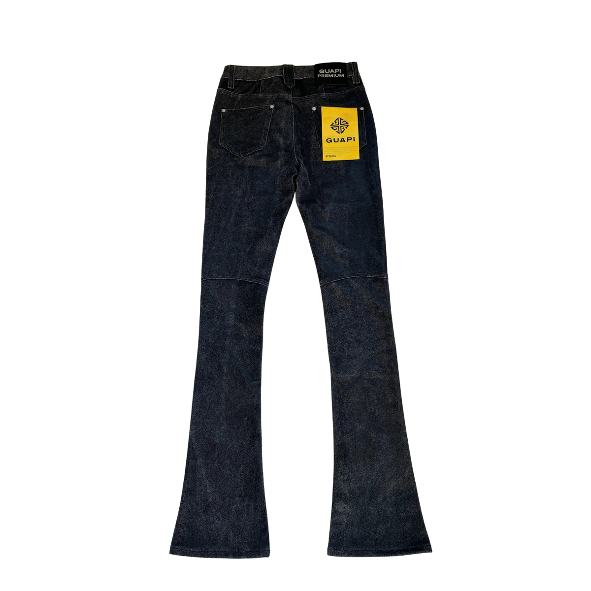 AGED SANCTUM LEATHER PANT