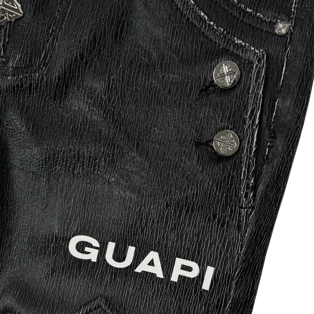 AGED SANCTUM LEATHER PANT