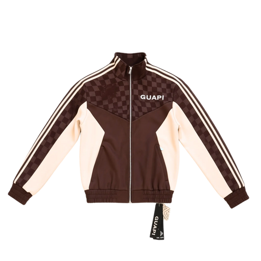 OAK BROWN GRAND PRIX TRACK JACKET