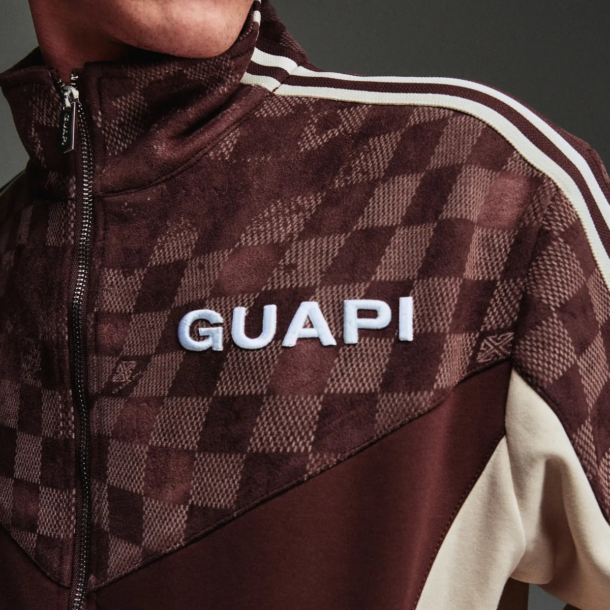 OAK BROWN GRAND PRIX TRACK JACKET
