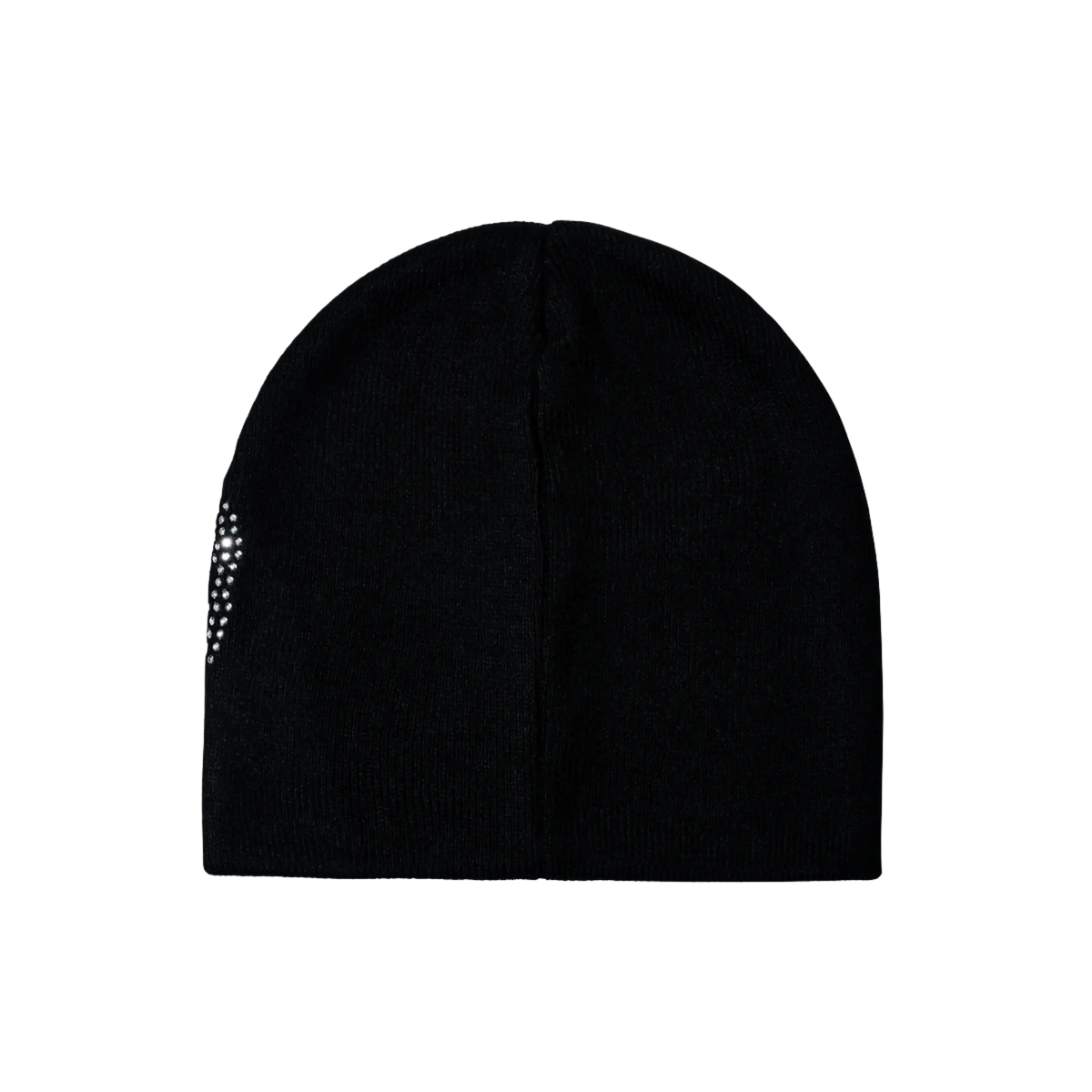 X HEARTBREAK RHINESTONE BEANIE BLACK/CRYSTAL
