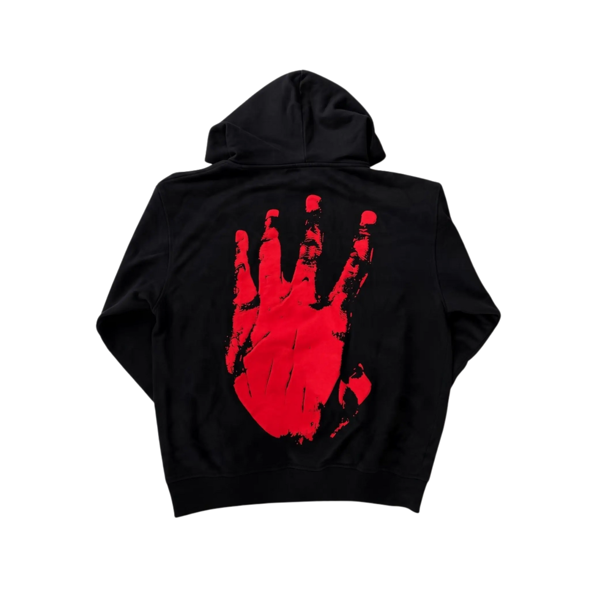 X KILL HOODIE BLACK/RED