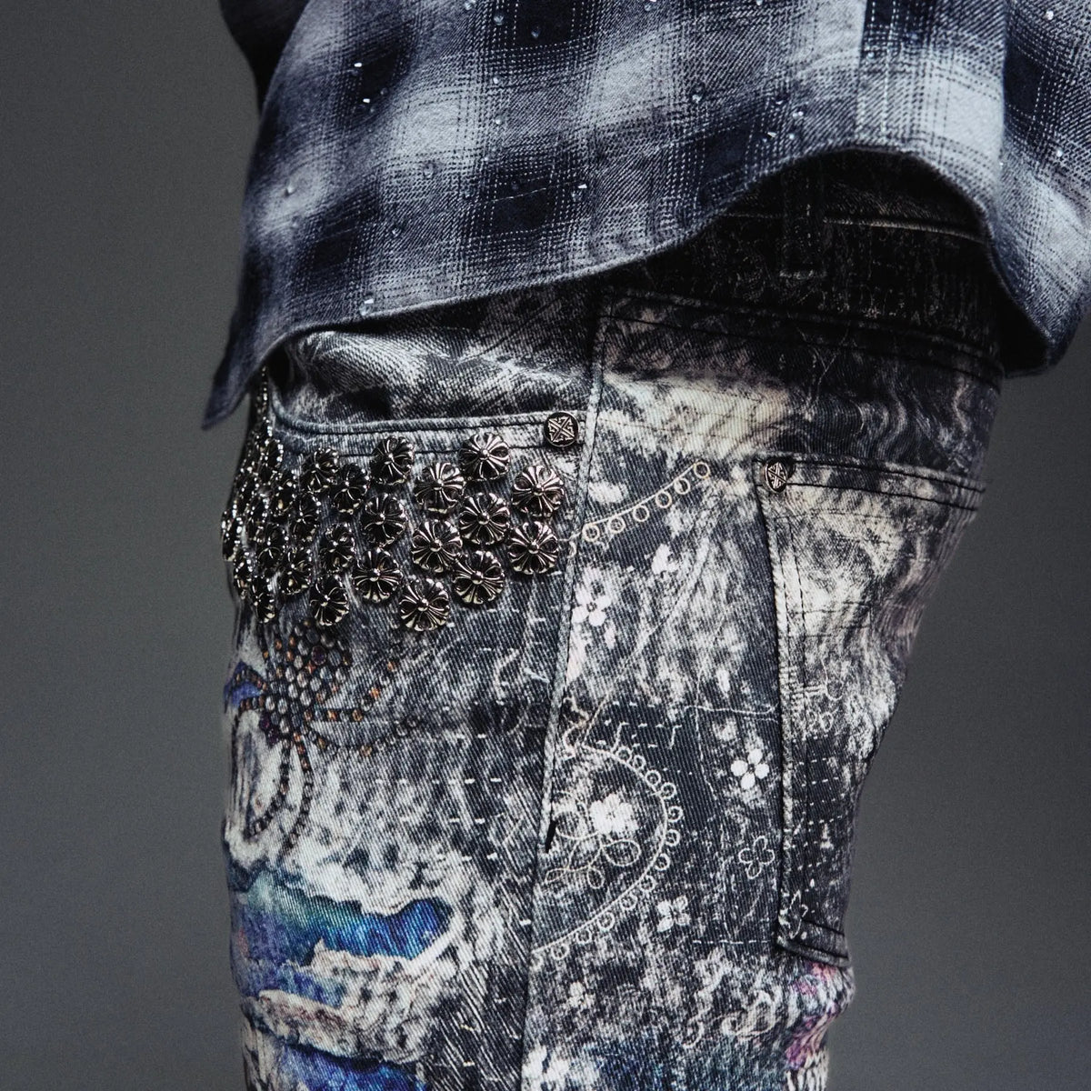 HAKAI SPIDER DENIM