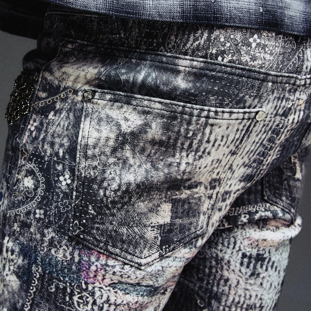 HAKAI SPIDER DENIM
