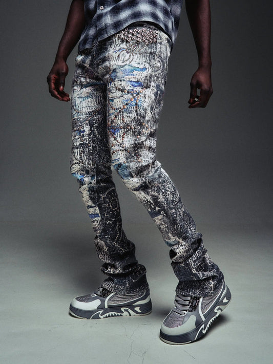 HAKAI SPIDER DENIM